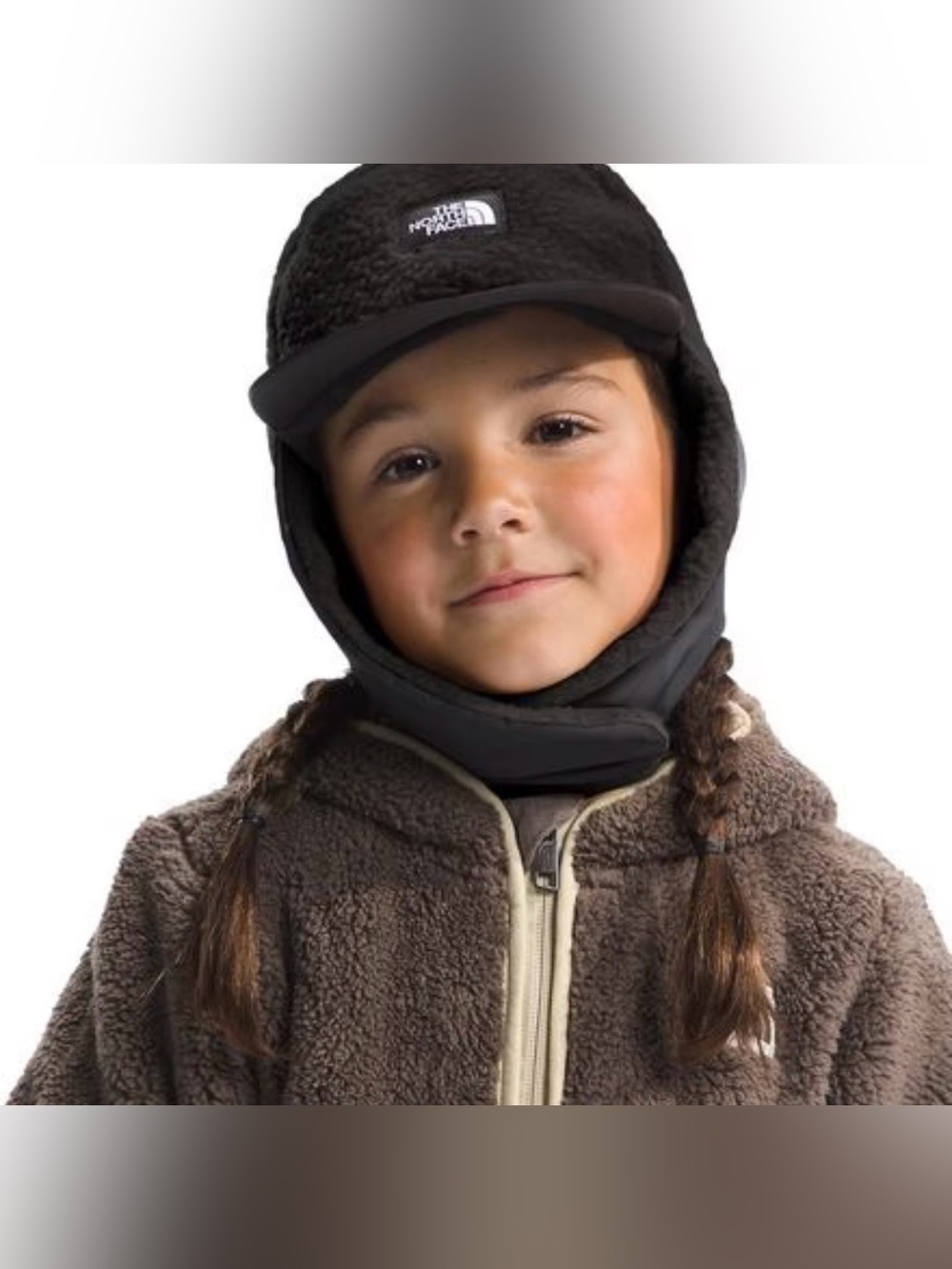 The North Face Kid Fleece Trapper Hat